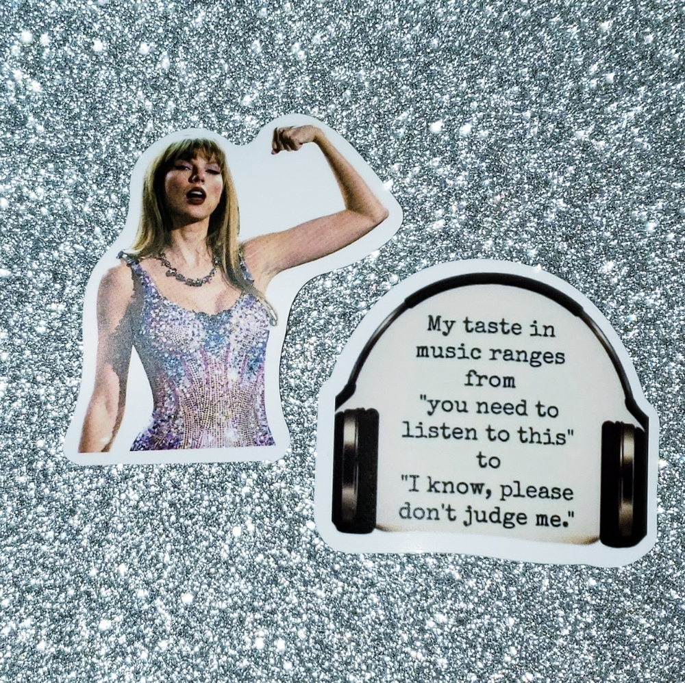10/$10 Taylor Swift LOVER  Waterproof Sticker